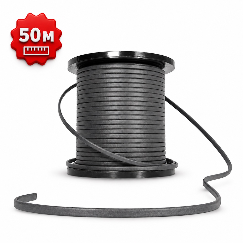 Греющий кабель Хитус 16GSR-CR 50 м Греющий кабель Хитус 16GSR-CR 50 м